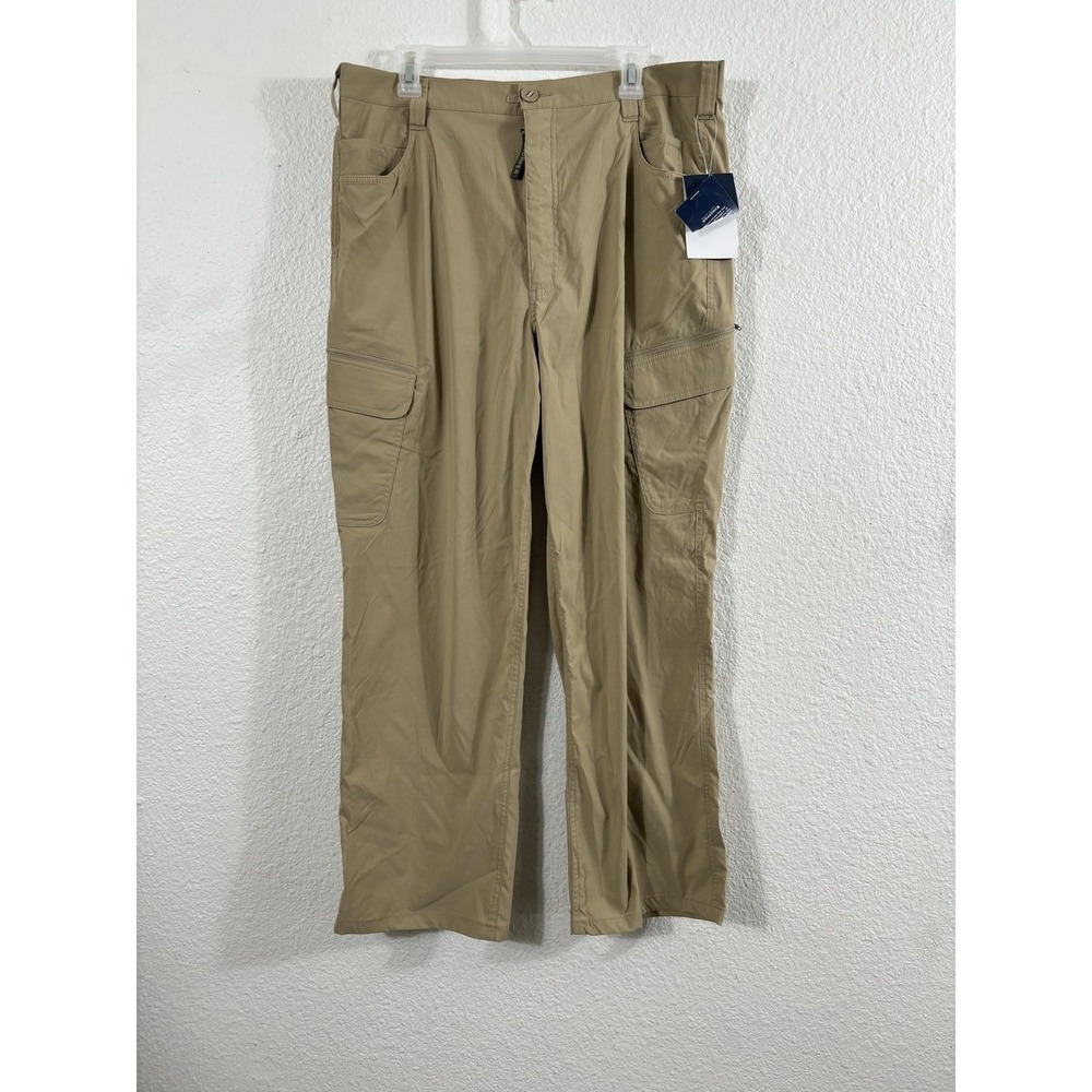Propper‎ Pants Womens 16 Khaki Summerweight Tactical UPF 50 Cargo F52963C25016